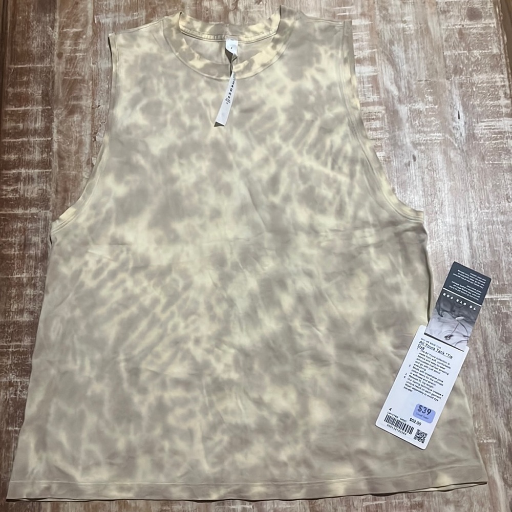 Lululemon athletica tank top